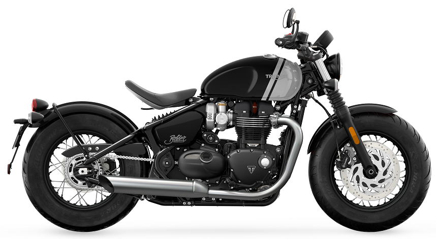 New Bikes and Scooters :: New Triumph BIkes :: Modern Classics :: Bobber ::  NEW! BONNEVILLE BOBBER E5 2021 | Youles Motorcycles