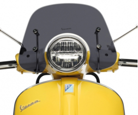 SMOKED FLY SCREEN to fit VESPA GTS MODELS MY19 ON
