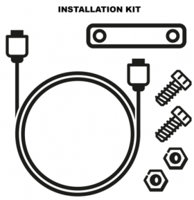 ALARM INSTALLATION KIT FOR ANTI-THEFT DEVICE to fit PIAGGIO MP3