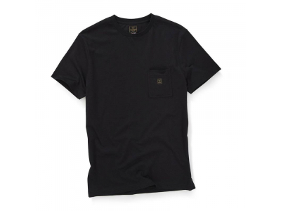 DITCHLING JET BLACK TEE SMALL