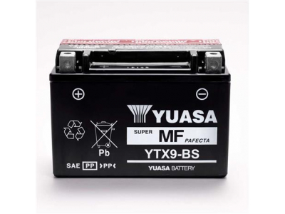 BATTERY,SEALED,8AH YTX9-BS YTX9BS T2500183