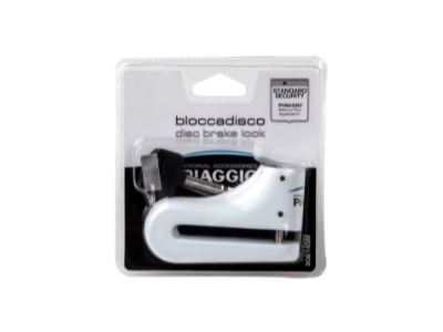 BASIC PIAGGIO DISC LOCK to fit PIAGGIO1