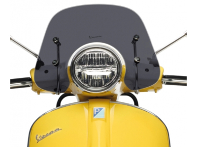 SMOKED FLY SCREEN to fit VESPA GTS MODELS MY19 ON