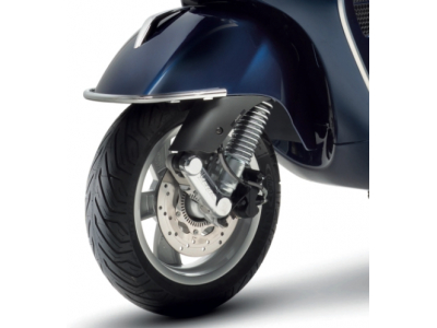 MUDGUARD PROTECTION CHROME to fit VESPA GTS Models