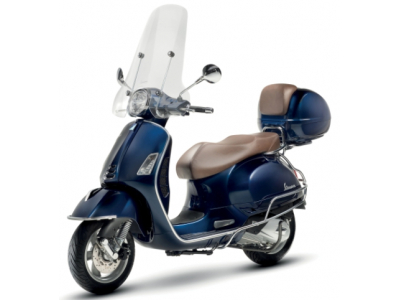 REAR SIDE PROTECTION (CHROME) to fit VESPA GTS Models