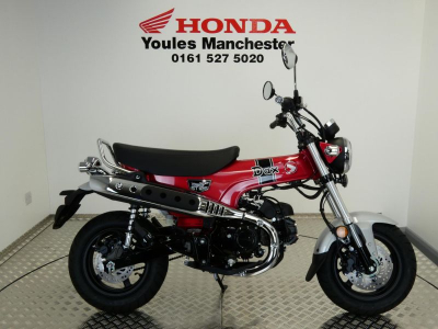 Honda Dax 125 (RED)