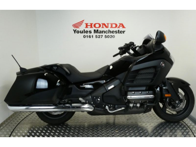 Honda GL 1800 BD (Black)