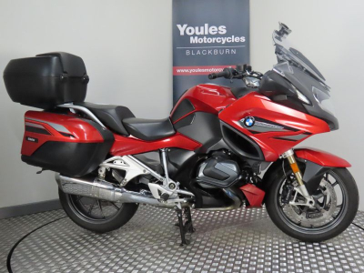 Bmw R 1250 RT LE (Red/Black)