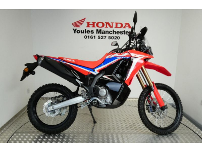 Honda HON CRF 300 RALLY Colour:- Extreme Red (Red R292)