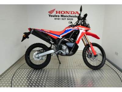 Honda HON CRF 300 RALLY abs Colour:- Extreme Red (Red R292)