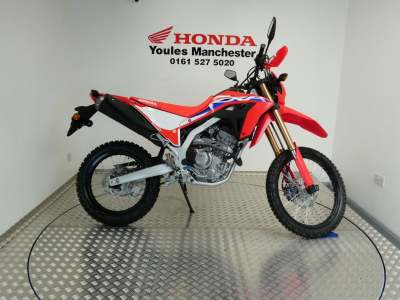 Honda CRF300LAP ABS Colour:- Extreme Red (RED R292)