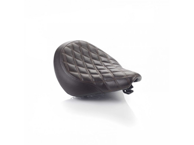 RIDER SEAT BROWN QUILTED