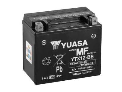 YTX12-BS YUASA BATTERY & ACID PACK 12BS